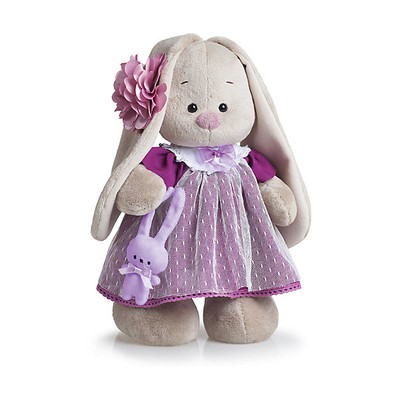 Zaika Mi & Toy Stuffed Toy  10"