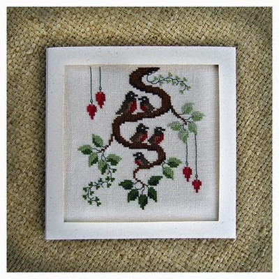 "Romantic 03" Renato Parolin Cross-stitch chart design