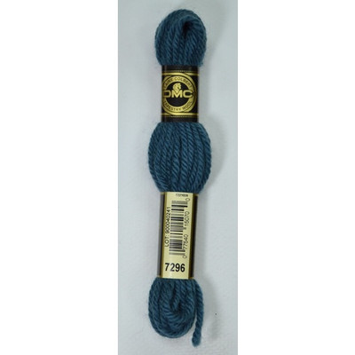 7296 DMC Tapestry & Embroidery Wool 8.8yd Dark Dull Turquoise