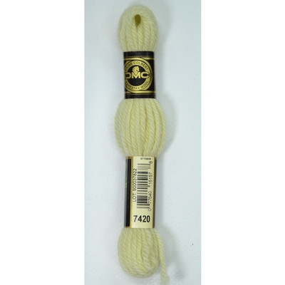 7420 DMC Tapestry & Embroidery Wool 8.8yd Pale Drab Olive