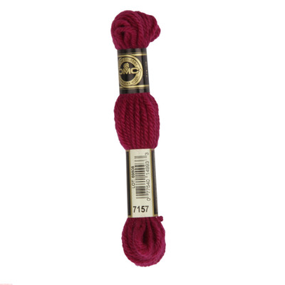 7157 DMC Tapestry & Embroidery Wool 8.8yd Dark Magenta