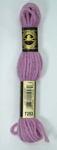 7253  DMC Tapestry & Embroidery Wool Light Plum