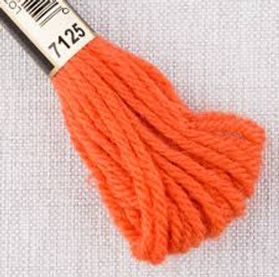 7125 DMC Tapestry & Embroidery Wool 8.8yd Light Rust