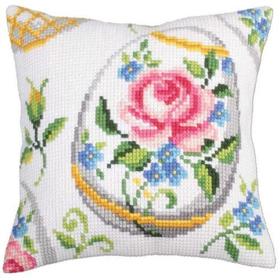 "Easter Feast"   Cushion kit for Embroidery 5267
