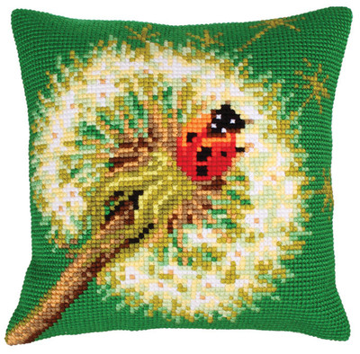 "The Dandelion"   Cushion kit for Embroidery 5221