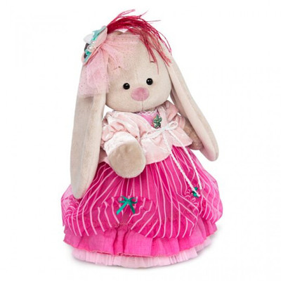 "Zaika Mi Rosa" Plush Cosy Stuffed Toy 13" 