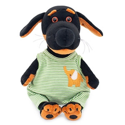 Baby Vakson Cosy  Stuffed Dog Toy  10"