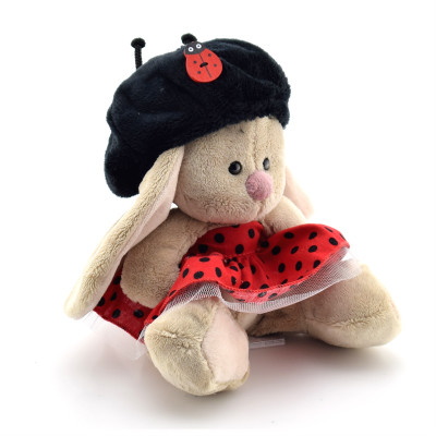  Baby Zaika Mi Ladybug Cosy Stuffed Toy  8"