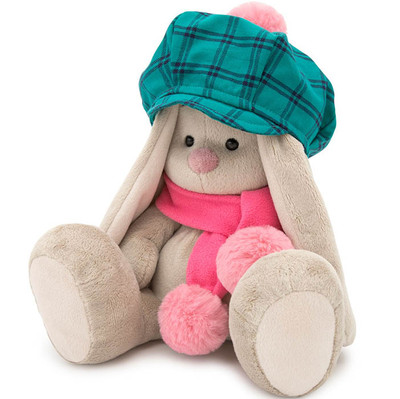 Zaika Mi & Green hat Cosy Stuffed Toy  10"