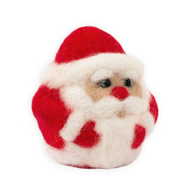 "Father Christmas" Wool  Kit for Felting WT-0173