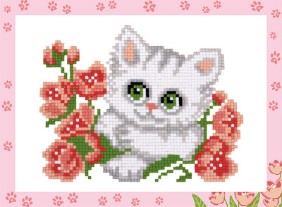 "Cat" Diamond Painting ALVS-006