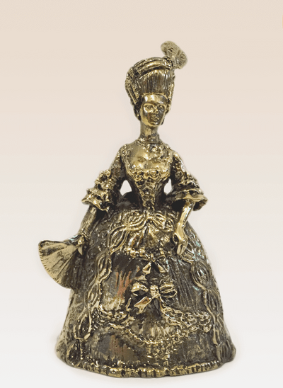"Madam" Souvenir Bell  Figure Statue BronZamania B1009
