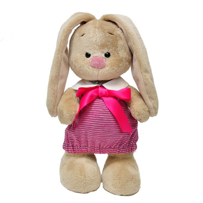  "Zaika Mi in Modern Dress" Plush Cosy Stuffed Toy 11"  