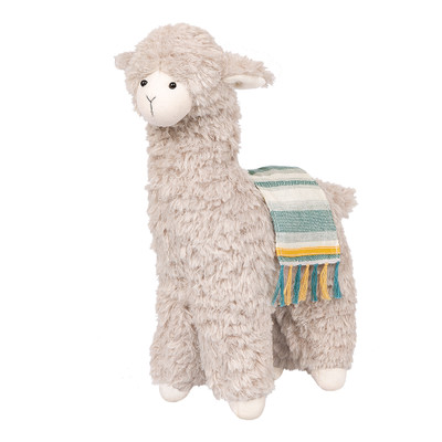 "Bonnie the Llama" 12.5" Kit for sewing Miadolla Collectible Make Your Toy Doll H-0249