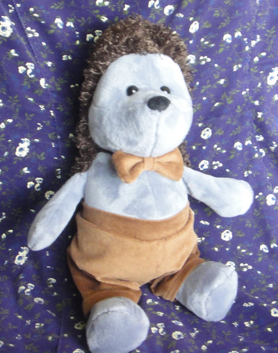 "Todd" Hedgehog Plush Stuffed Toy Veralis 13" 