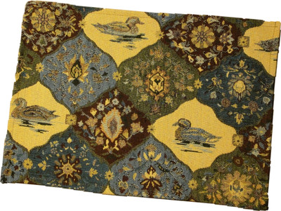 "Ducks" Kit of 2 Gobelin Tapestry Placemats Veralis V2003