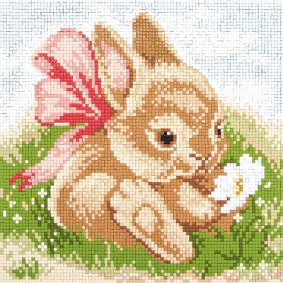 "Bunny" Diamond Painting ALVR- 7  061