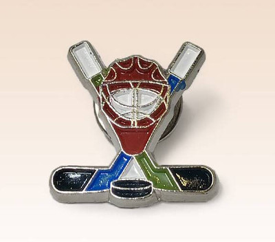 "Hockey" Collectible Pin BronZamania B2213