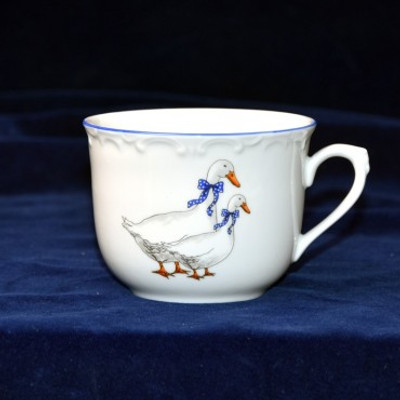 Mug R (cup) 8.5 oz,  China Czech porcelain, Geese