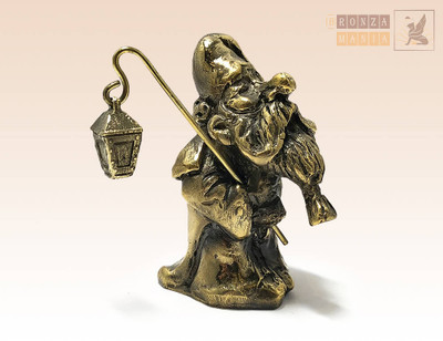 "Light Keeper" Souvenir Сollectable Figure Statue BronZamania B2609