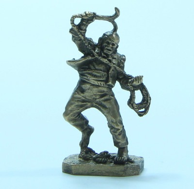 "Pirate" Souvenir Сollectable Figure Statue BronZamania B1933