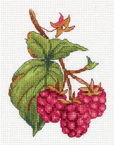  "  Unprinted Counted  Needlework Embroidery Cross Stitch Kit 8-339