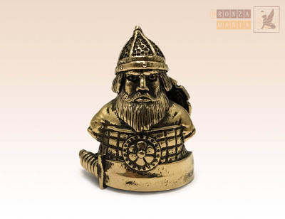 "Hero" Souvenir Сollectable Thimble BronZamania B1242