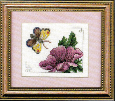 Butterfly Morning Charmer Cross Stitch Kit