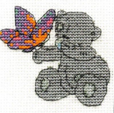 Beautiful Butterfly Cross Stitch Kit