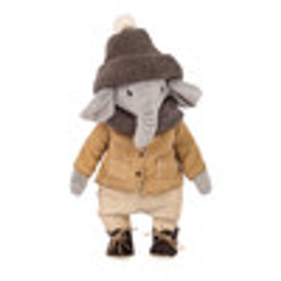 "Shaun the Elephant" 8" Kit for Sewing Miadolla Collectible Make Your Toy Doll TD-0300