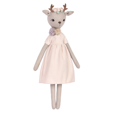 "Miley the Lamb" 8" Kit for Sewing Miadolla Collectible Make Your Toy Doll TT-0290