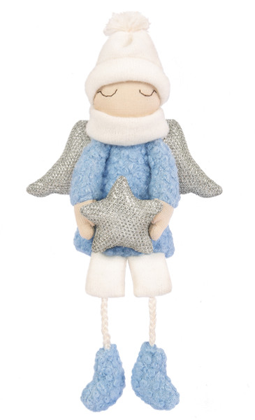 "Mark the Angel" 9" Kit for Sewing Miadolla Collectible Make Your Toy NY-0327