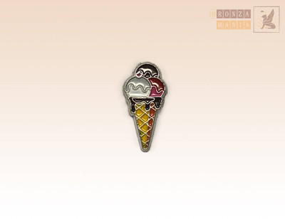 "Ice Cream" Collectible Pin BronZamania B2120