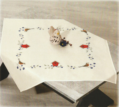 "Spring" Tablecloth Kit for Embroidery Duftin 15-297
