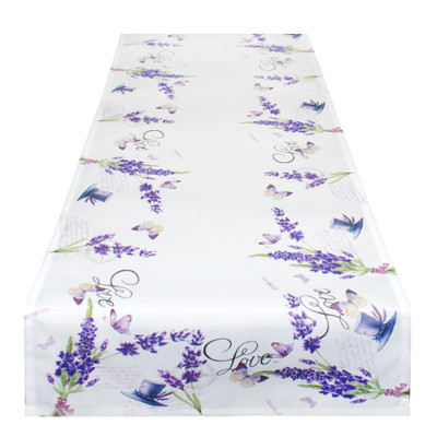"Lavenders" Printed Table Runner 08661211
