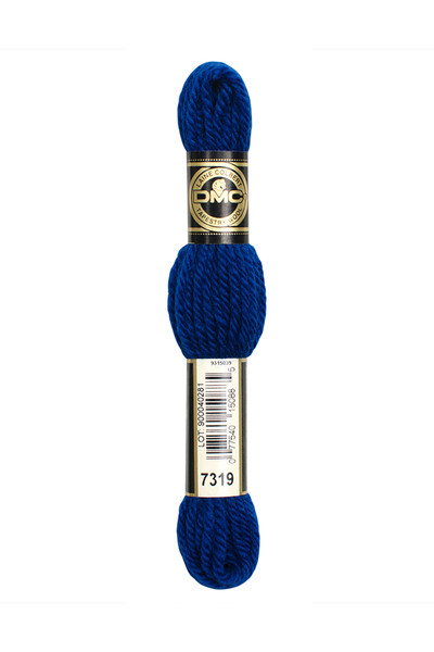 7319 DMC Tapestry & Embroidery Wool 8.8yd Royal Blue