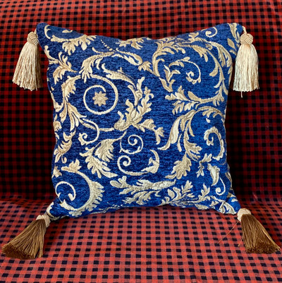  "Persian Dream" Decorative Chic Throw Pillow with Insert Veralis 14x14"