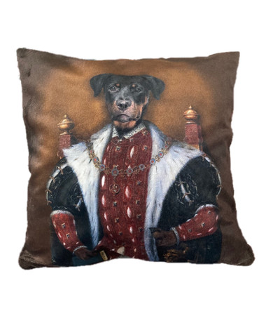 "My Lord" Decorative Chic Throw Pillow with Insert Veralis VLP018