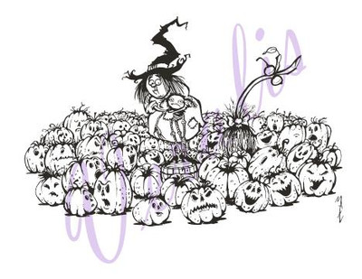 Picture. Katrin Witch. "Pumpkins"