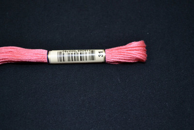 Anchor Cotton Threads for Embroidery Shade 031 Blush Light