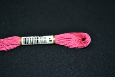 Copy of Anchor Cotton Threads for Embroidery Shade 57 Beauty Rose Medium