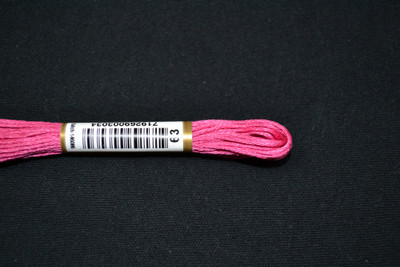 Anchor Cotton Threads for Embroidery Shade 63 Magenta Dark