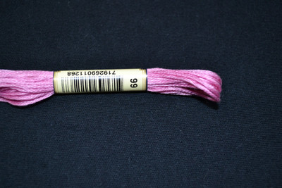 Anchor Cotton Threads for Embroidery Shade 66 Raspberry Light