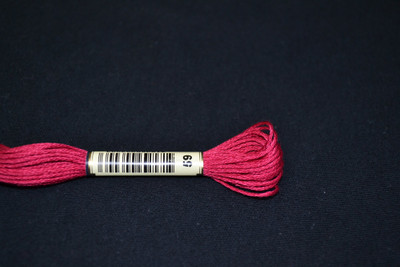Anchor Cotton Threads for Embroidery Shade 59 China Rose
