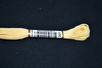 Anchor Cotton Threads for Embroidery Shade  301 Citrus