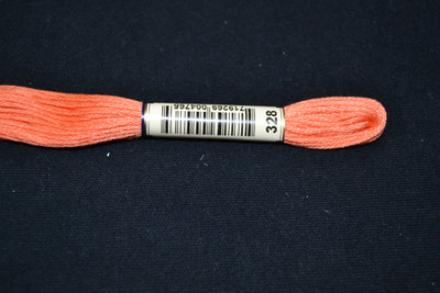 Anchor Cotton Threads for Embroidery Shade  328 Melon Light