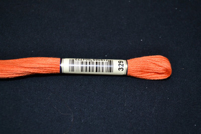 Anchor Cotton Threads for Embroidery Shade  329 Melon Medium