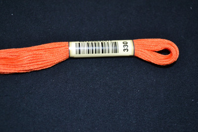 Anchor Cotton Threads for Embroidery Shade  330 Melon Dark