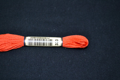 Anchor Cotton Threads for Embroidery Shade  333 Blaze Medium Light