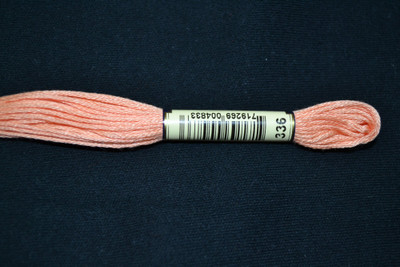 Anchor Cotton Threads for Embroidery Shade  336 Terra Cotta Light